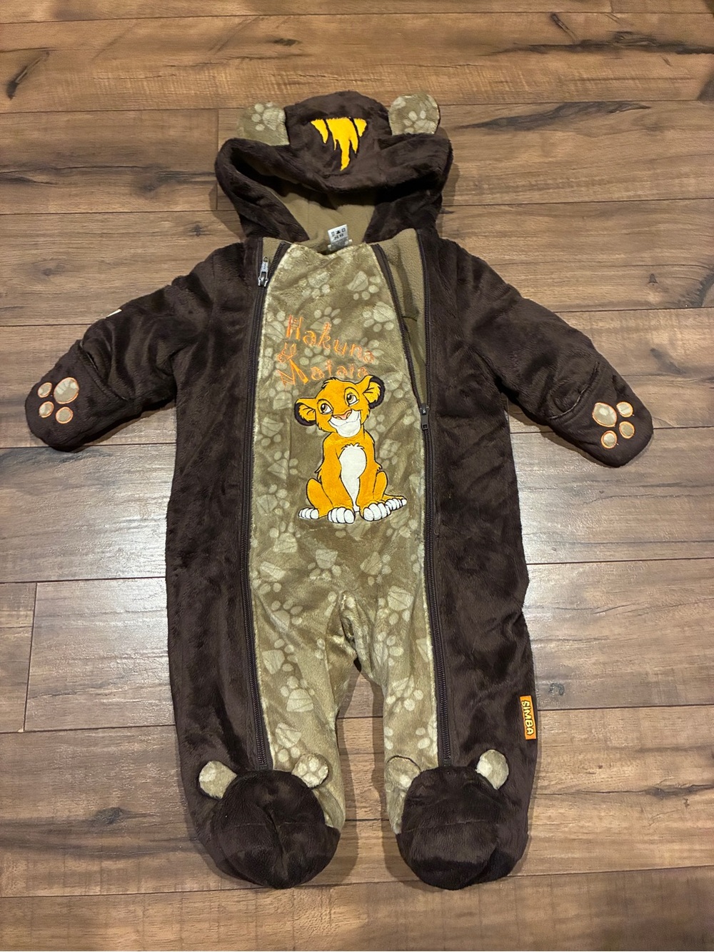 Disney Baby Simba One-Piece Snow suit